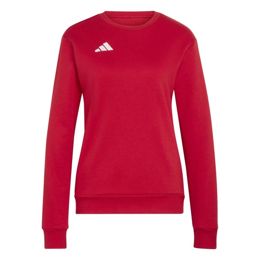  adidas Entrada 26 Sweatshirt rot Damen