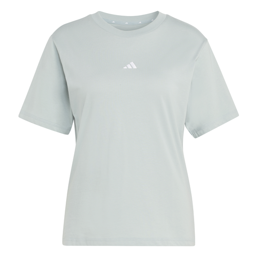 adidas Essentials Baumwoll-T-Shirt grün Damen