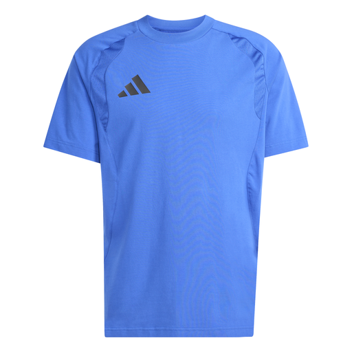 adidas Tiro Travel T-Shirt blau 