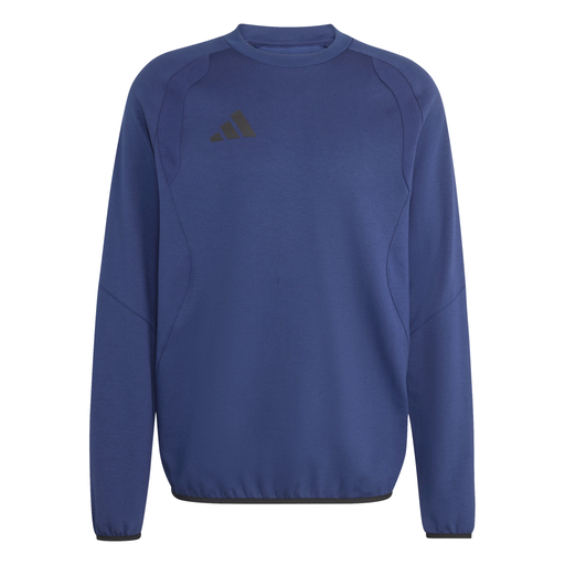 adidas Tiro Travel Crew Sweatshirt blau 