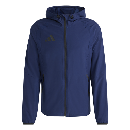 adidas Tiro Travel Windbreaker blau 