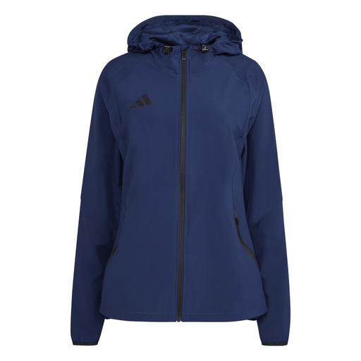 adidas Tiro Travel Windbreaker blau Damen