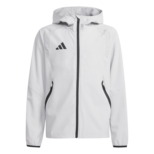 adidas Tiro Travel Windbreaker grau Kinder
