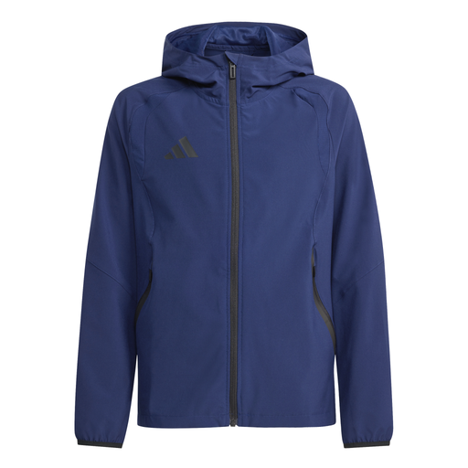 adidas Tiro Travel Windbreaker blau Kinder
