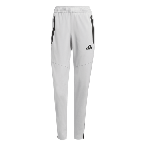 adidas Tiro Travel Woven Hose grau Damen