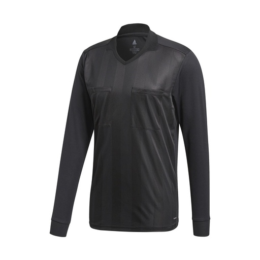[CF6215] adidas Schiedsrichtertrikot Langarm Referee 18 schwarz 