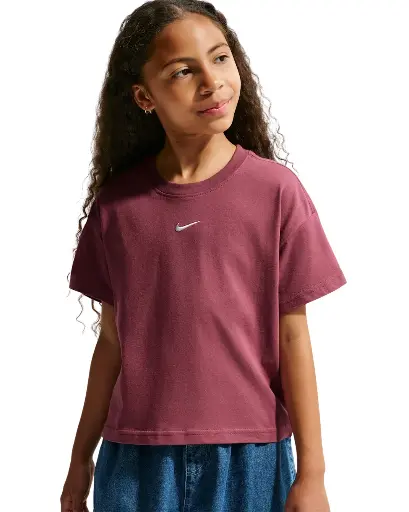 Nike Sportswear Essential T-Shirt pink Kinder