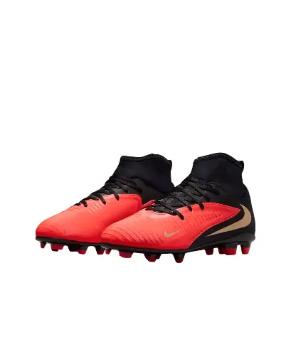 Nike Phantom 6 High Academy MG Fußballschuhe rot Kinder