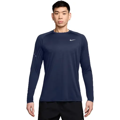 Nike Dri-FIT ADV Stride Langarmshirt blau