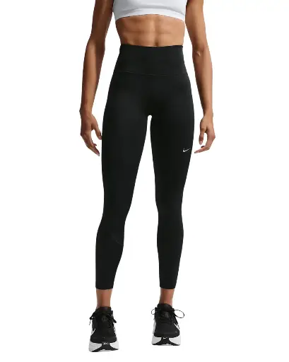 Nike Tempo Lauf-Leggings 7/8-Länge schwarz Damen