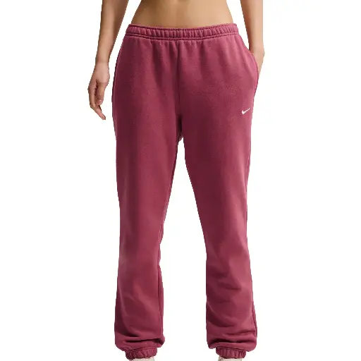 Nike Studio Fleece Jogginghose pink Damen