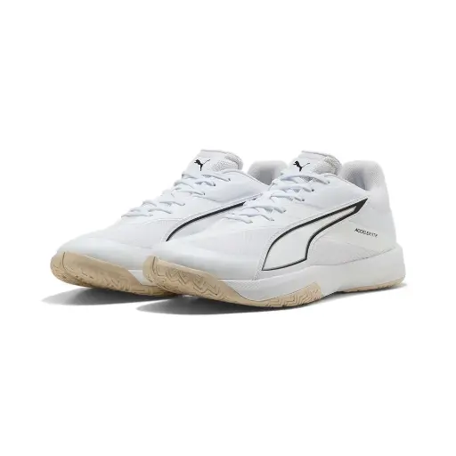 Puma Accelerate Pro 5 Handballschuhe weiß