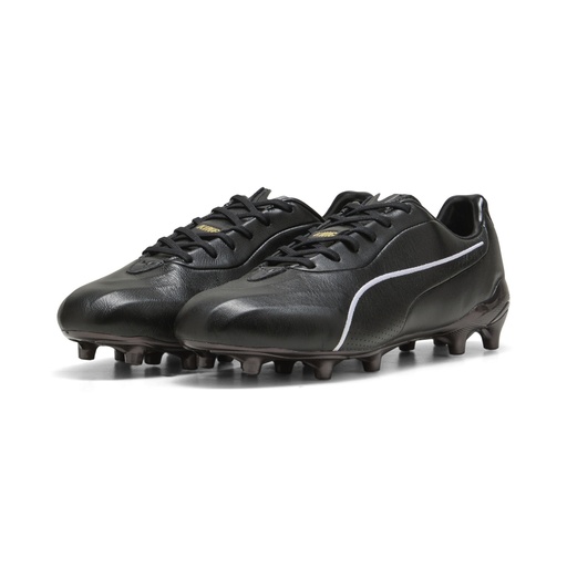 Puma King Platinum FG/AG Fußballschuhe schwarz