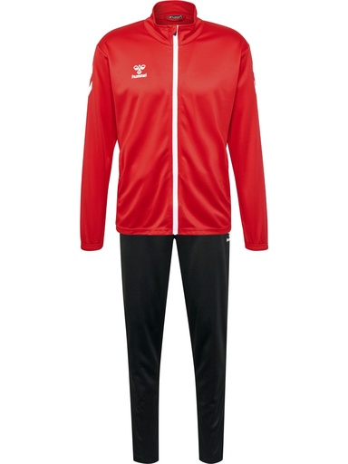 Hummel Logo Trainingsanzug rot Kinder