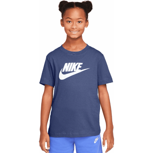 Nike Sportswear T-Shirt blau Kinder
