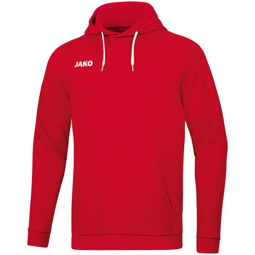 Jako Kapuzensweat Base rot Kinder