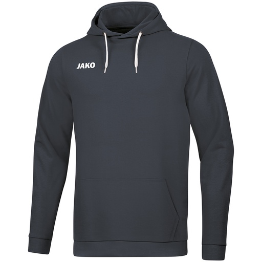 Jako Kapuzensweat Base anthrazit
