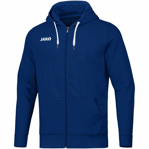 Jako Kapuzenjacke Base marine Kinder
