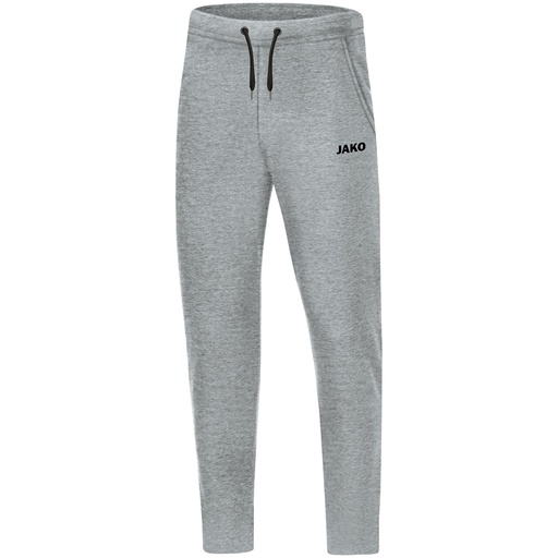 Jako Jogginghose Base hellgrau meliert