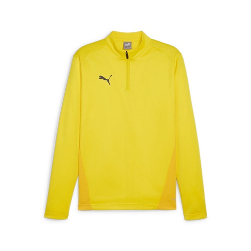 Puma teamGOAL Training 1/4 Zip Sweatshirt gelb