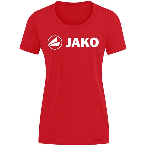 Jako T-Shirt Promo rot Damen
