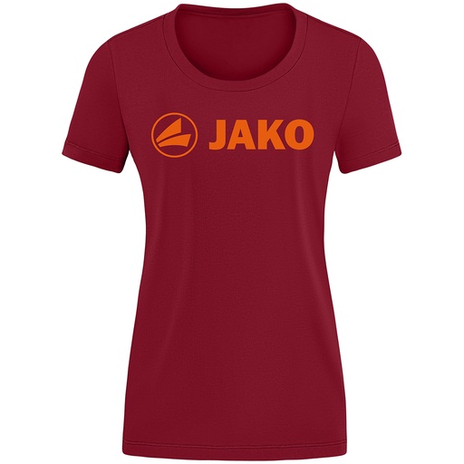 Jako T-Shirt Promo dunkelrot Damen