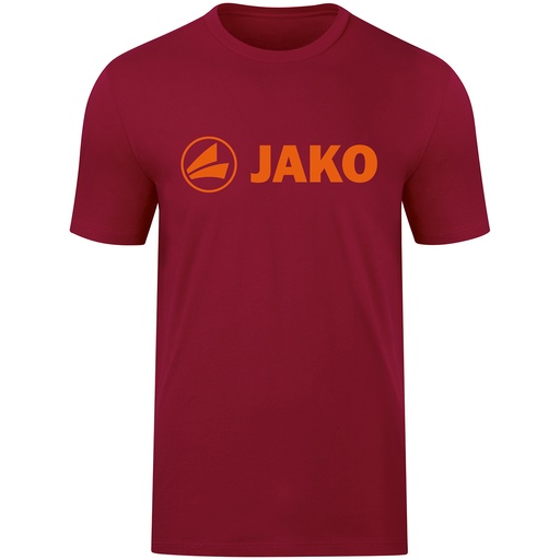 Jako T-Shirt Promo dunkelrot