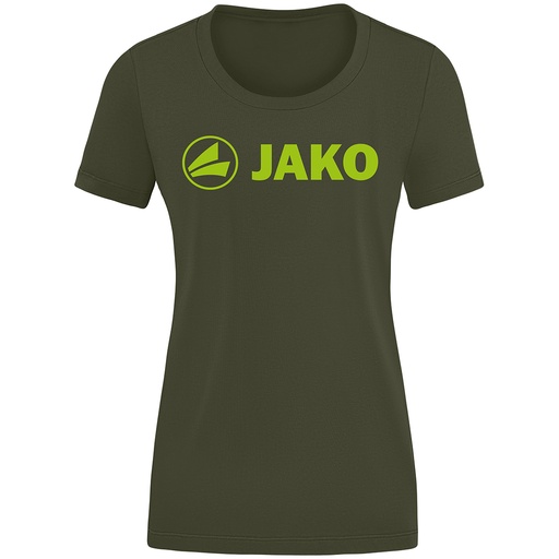 Jako T-Shirt Promo dunkelgrün Damen
