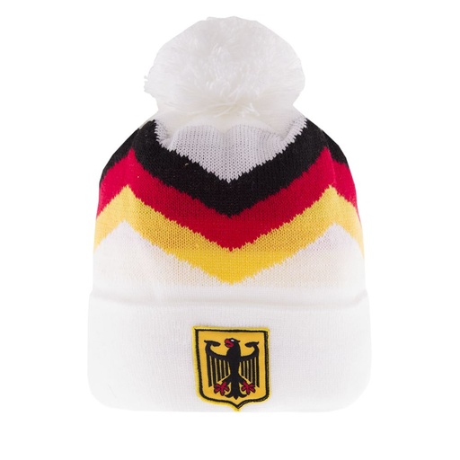 [5051] COPA Deutschland Beanie Wintermütze weiß