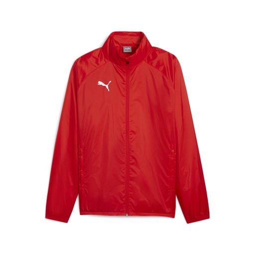 Puma teamGOAL Allwetter Jacke rot