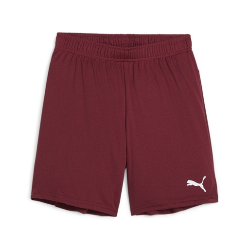 Puma teamGOAL Shorts dunkelrot Kinder
