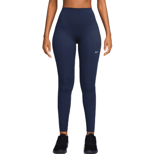 Nike One Seamless Front Leggings blau Damen