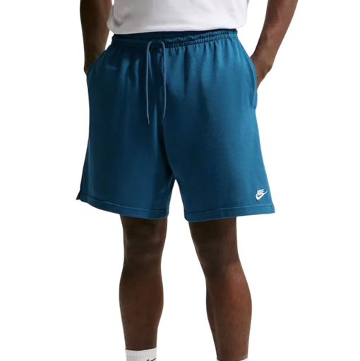 Nike Club Shorts blau 