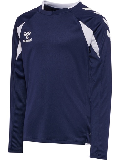 Hummel Core 2.0 Trikot Langarm blau Kinder