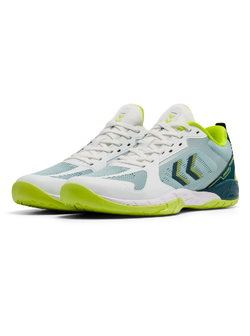 Hummel Speed Court Hallenschuhe weiß  