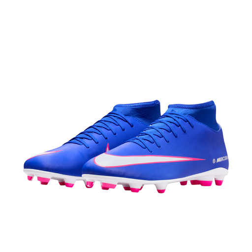 Nike Mercurial Superfly 10 Club MG Fußballschuhe blau