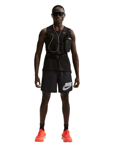 Nike Challenger Dri-FIT-Laufshorts schwarz 