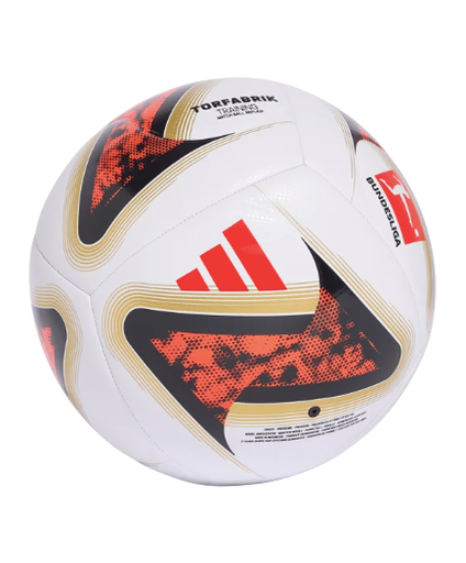 [KG6040-BALLPAKET] adidas 10er Ballpaket Bundesliga 26/27 Torfabrik Trainingsball Gr. 5 weiß