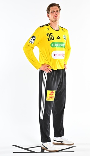 Recken Auswärtstrikot Torwart 26/27 gelb