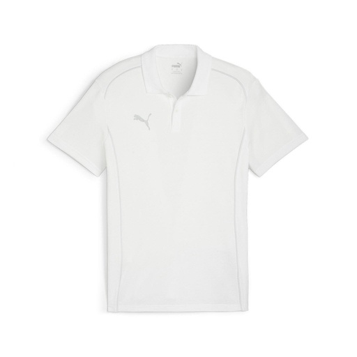 Puma teamFINAL Casuals Polo weiß unisex