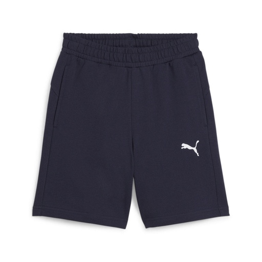 Puma teamGOAL Casuals Shorts dunkelblau Kinder