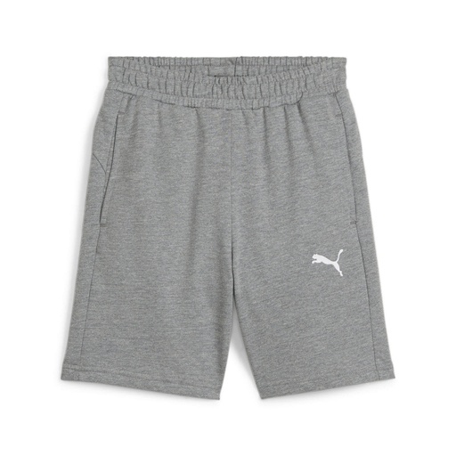 Puma teamGOAL Casuals Shorts grau Kinder