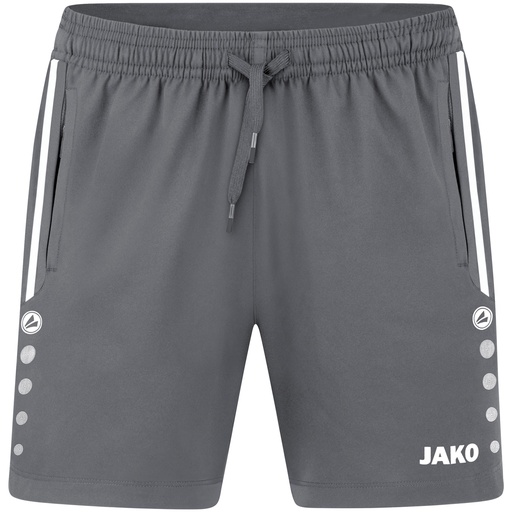 Jako Shorts Allround grau Damen