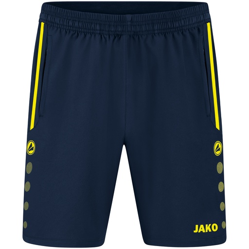 Jako Shorts Allround marine-neongelb
