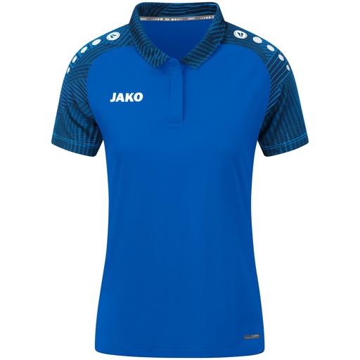 Jako Polo-Shirt Performance blau Damen