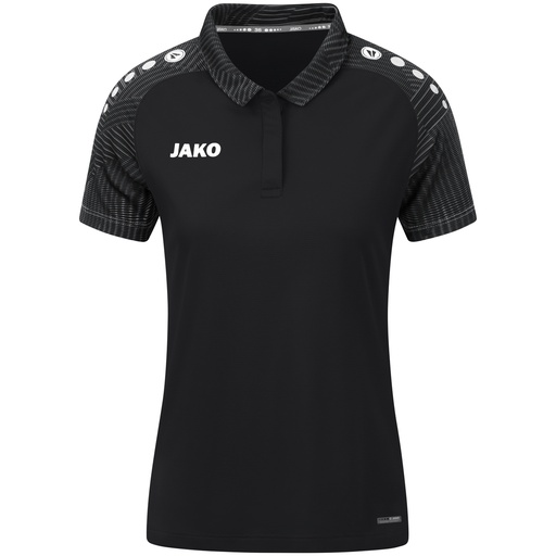 Jako Polo-Shirt Performance schwarz Damen