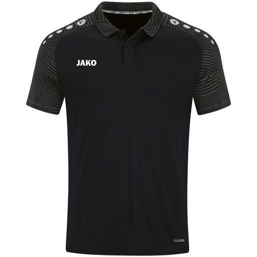 Jako Polo-Shirt Performance schwarz