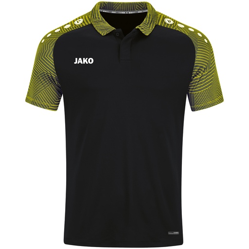 Jako Polo-Shirt Performance schwarz-gelb Kinder