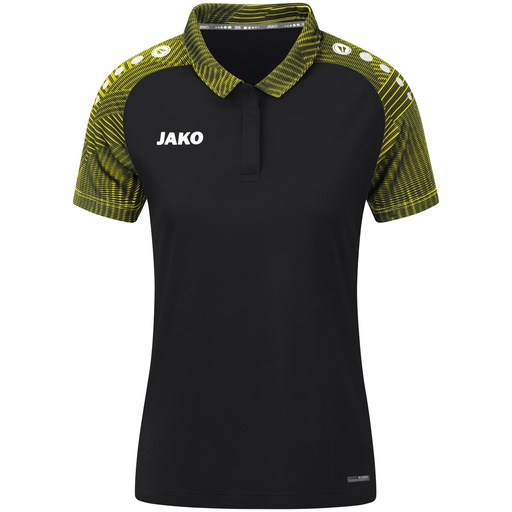 Jako Polo-Shirt Performance schwarz Damen