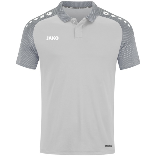 Jako Polo-Shirt Performance grau Kinder